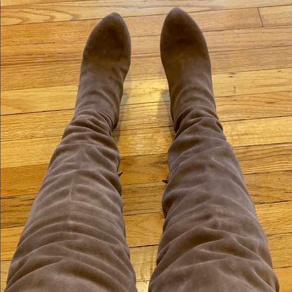 Steve Madden Brown thigh high boots size 8 - Picture 8 of 10